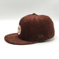 New Era Chicago Cubs All Star Game 1990 Coffe pink corduroy prime edition 59fifty fifted hat