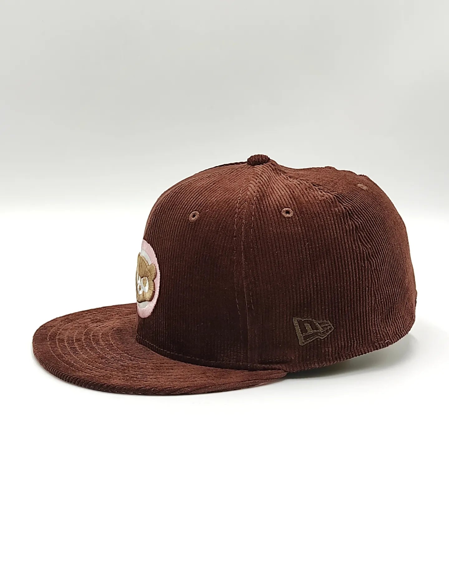 New Era Chicago Cubs All Star Game 1990 Coffe pink corduroy prime edition 59fifty fifted hat