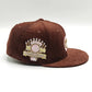 New Era Chicago Cubs All Star Game 1990 Coffe pink corduroy prime edition 59fifty fifted hat