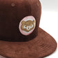 New Era Chicago Cubs All Star Game 1990 Coffe pink corduroy prime edition 59fifty fifted hat