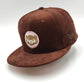 New Era Chicago Cubs All Star Game 1990 Coffe pink corduroy prime edition 59fifty fifted hat