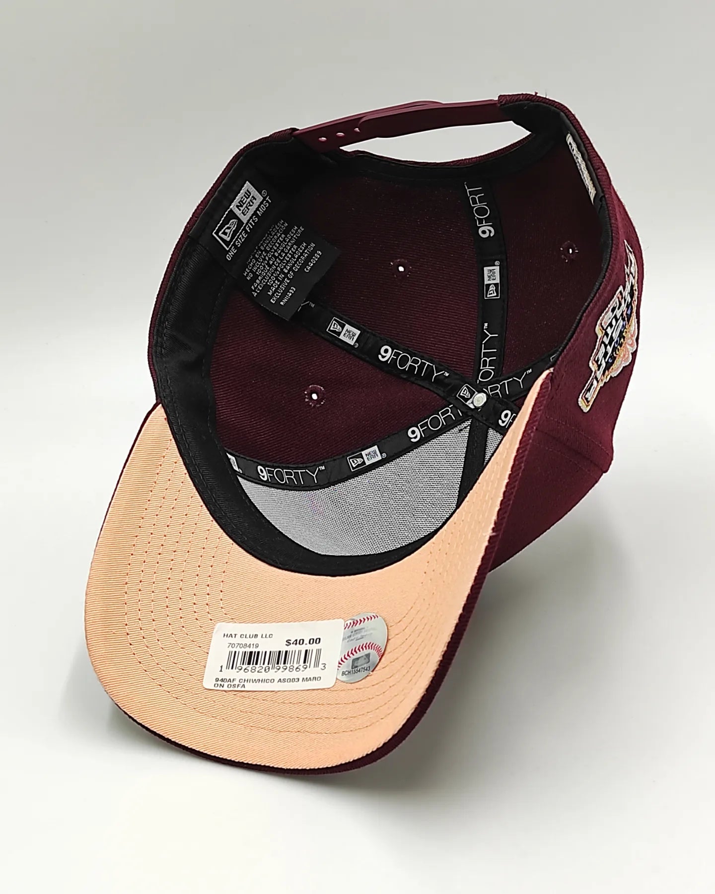 New Era Chicago White Sox All Star Game Mlb 2003 A-frame