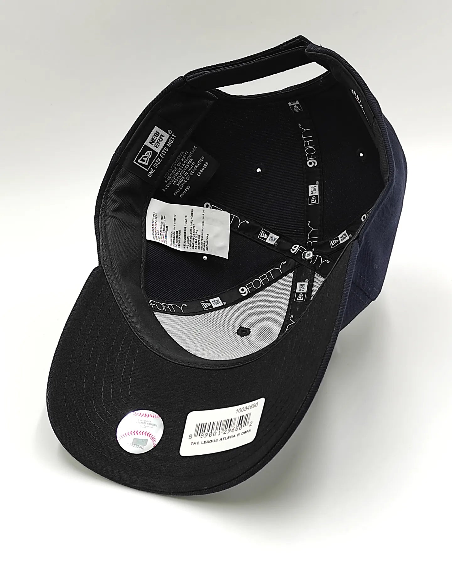 New Era Atlanta Braves 9forty Mlb the league colección