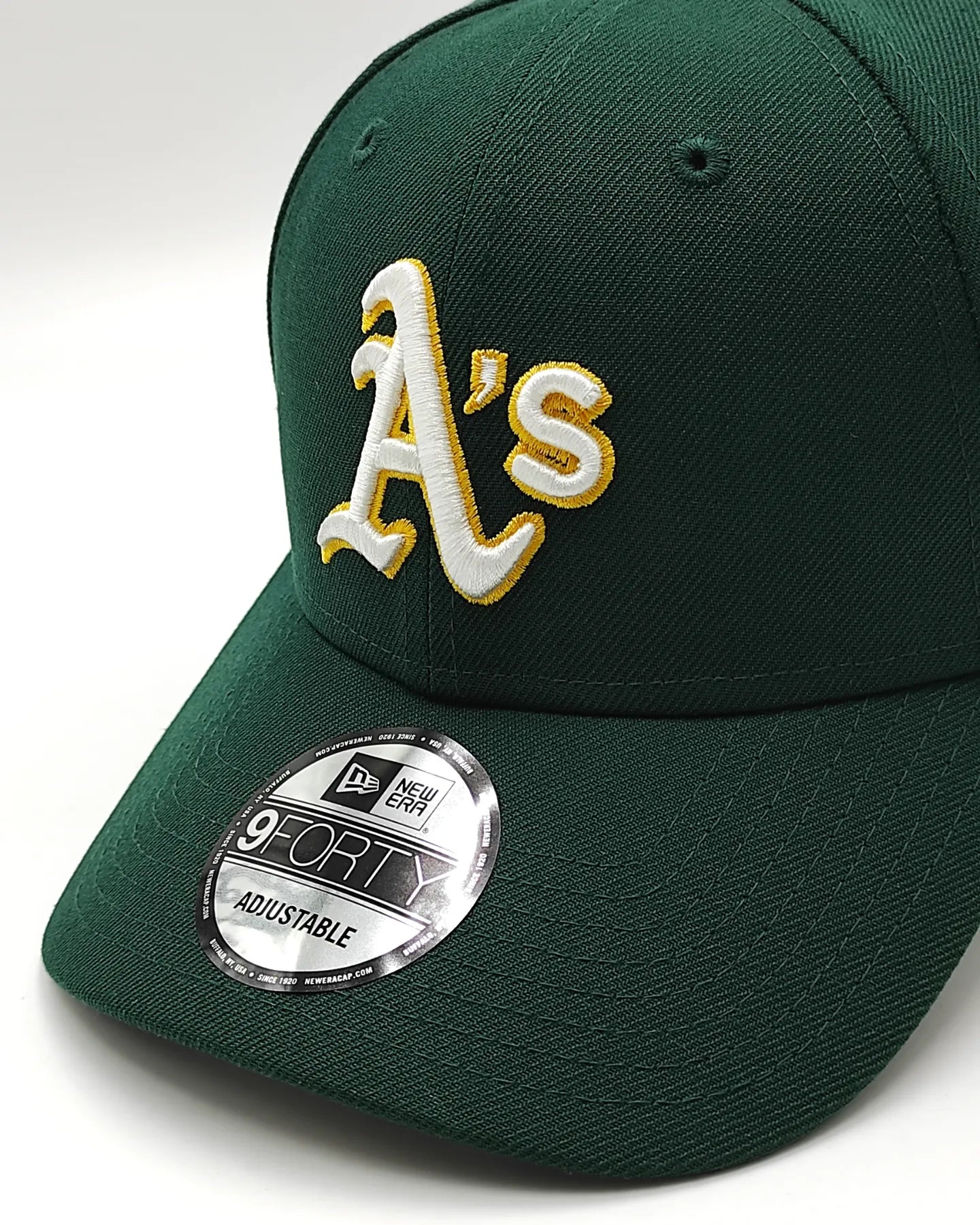 Gorra ajustable The League 9FORTY de los Oakland Athletics, New Era