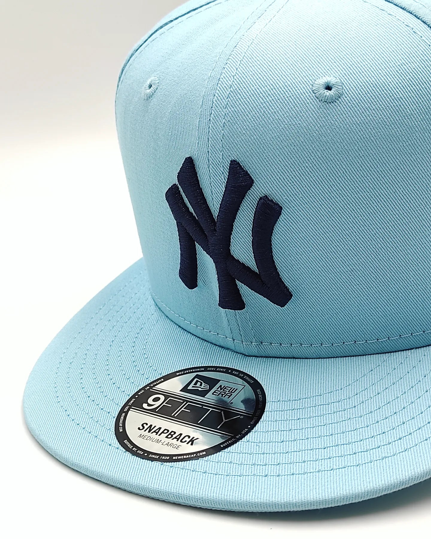 New Era New York Yankees Pastel Blue 9 FIFTY