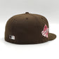 New Era  Atlanta Braves world series 1995 strawberry chocolate prime 59fifty
