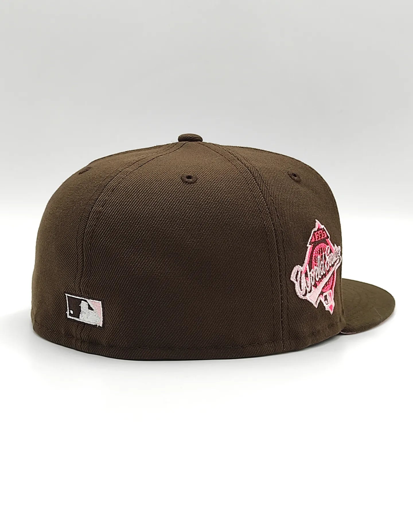 New Era  Atlanta Braves world series 1995 strawberry chocolate prime 59fifty