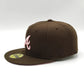 New Era  Atlanta Braves world series 1995 strawberry chocolate prime 59fifty
