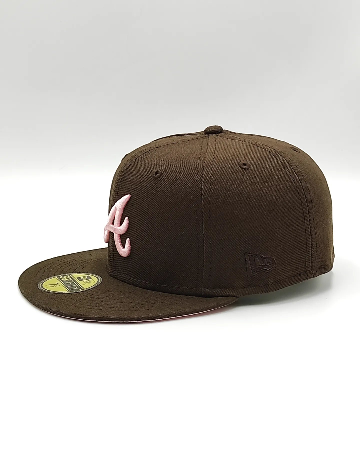 New Era  Atlanta Braves world series 1995 strawberry chocolate prime 59fifty