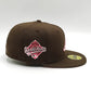 New Era  Atlanta Braves world series 1995 strawberry chocolate prime 59fifty