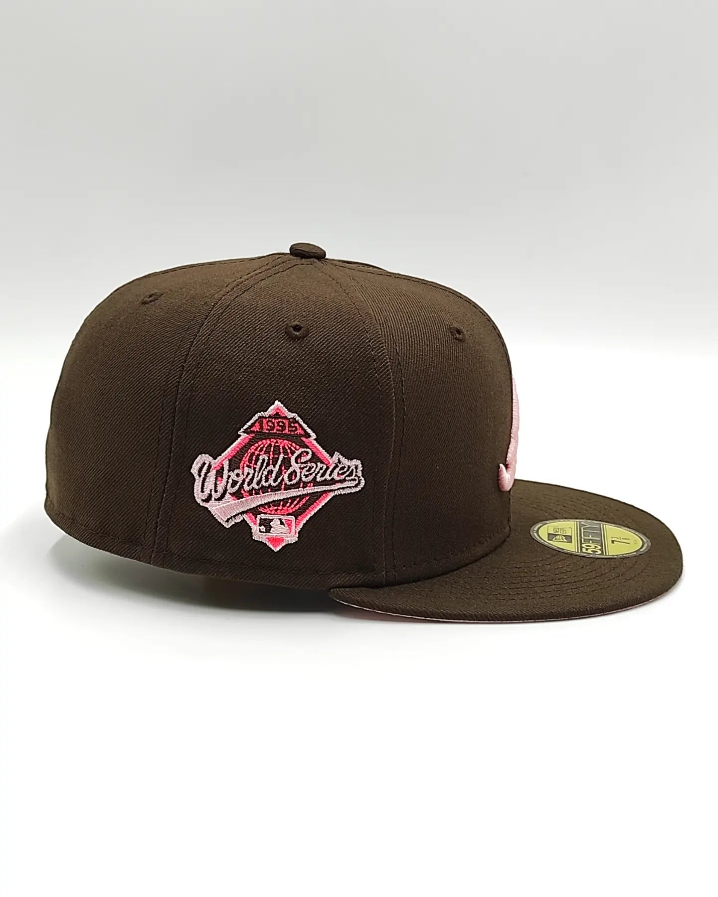 New Era  Atlanta Braves world series 1995 strawberry chocolate prime 59fifty