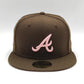 New Era  Atlanta Braves world series 1995 strawberry chocolate prime 59fifty