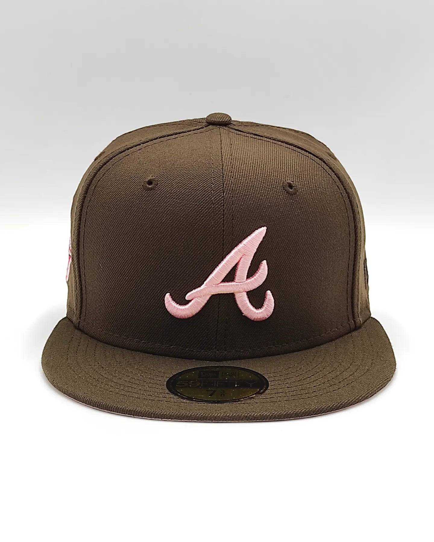 New Era  Atlanta Braves world series 1995 strawberry chocolate prime 59fifty
