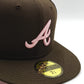New Era  Atlanta Braves world series 1995 strawberry chocolate prime 59fifty