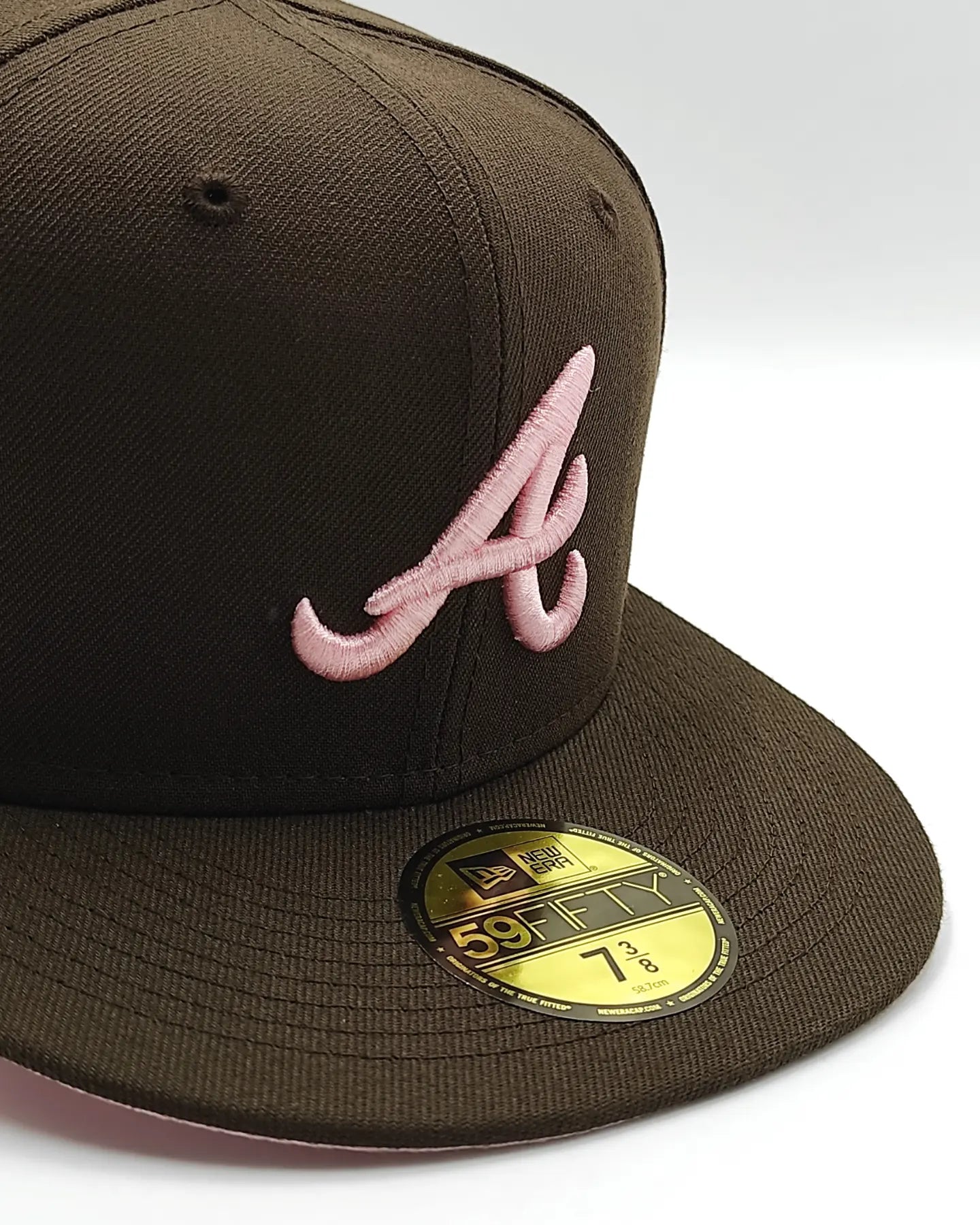 New Era  Atlanta Braves world series 1995 strawberry chocolate prime 59fifty