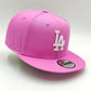 New Era Los Angeles Dodgers pink 9fifty snapback