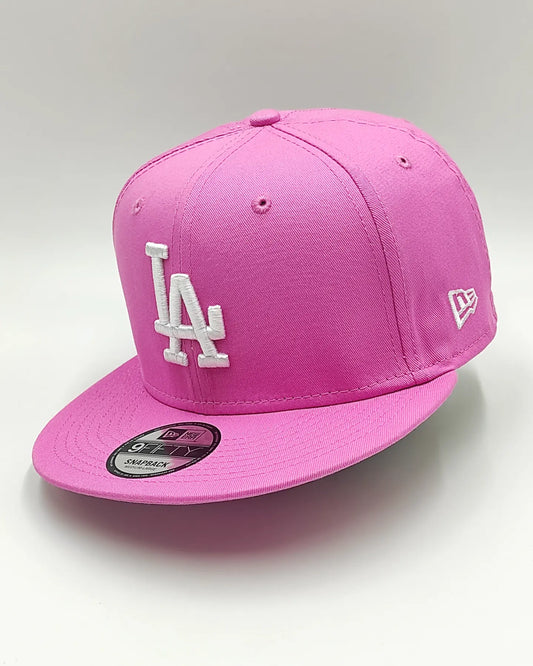 New Era Los Angeles Dodgers pink 9fifty snapback