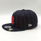 New Era Boston Red Sox Pinstripe 9fifty snapback