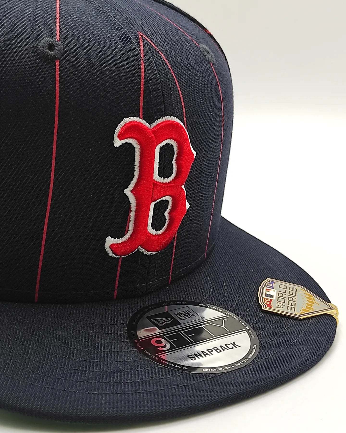 New Era Boston Red Sox Pinstripe 9fifty snapback