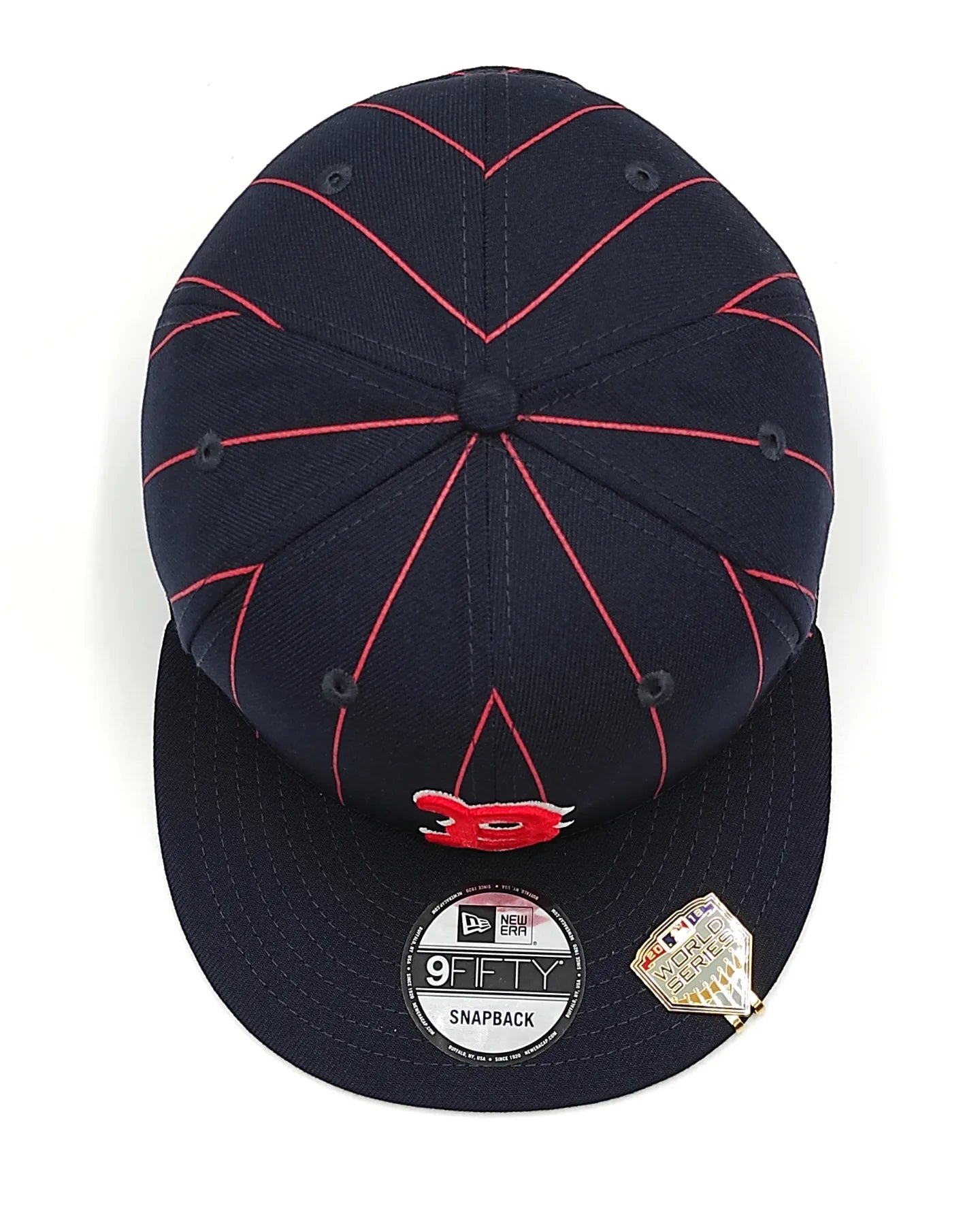 New Era Boston Red Sox Pinstripe 9fifty snapback