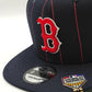 New Era Boston Red Sox Pinstripe 9fifty snapback