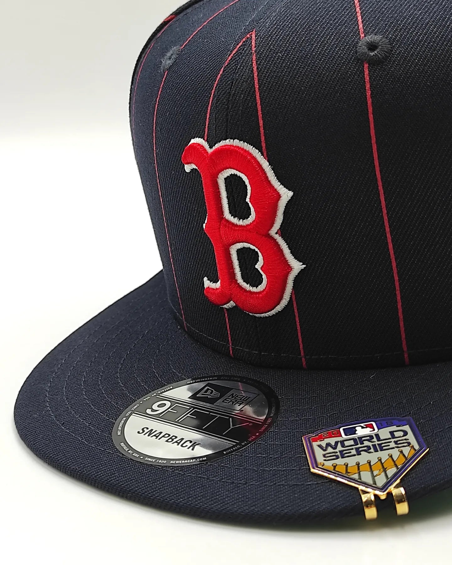 New Era Boston Red Sox Pinstripe 9fifty snapback