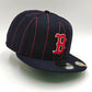 New Era Boston Red Sox Pinstripe 9fifty snapback