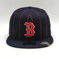 New Era Boston Red Sox Pinstripe 9fifty snapback