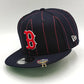 New Era Boston Red Sox Pinstripe 9fifty snapback