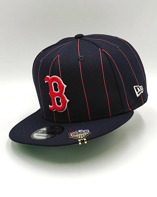 New Era Boston Red Sox Pinstripe 9fifty snapback