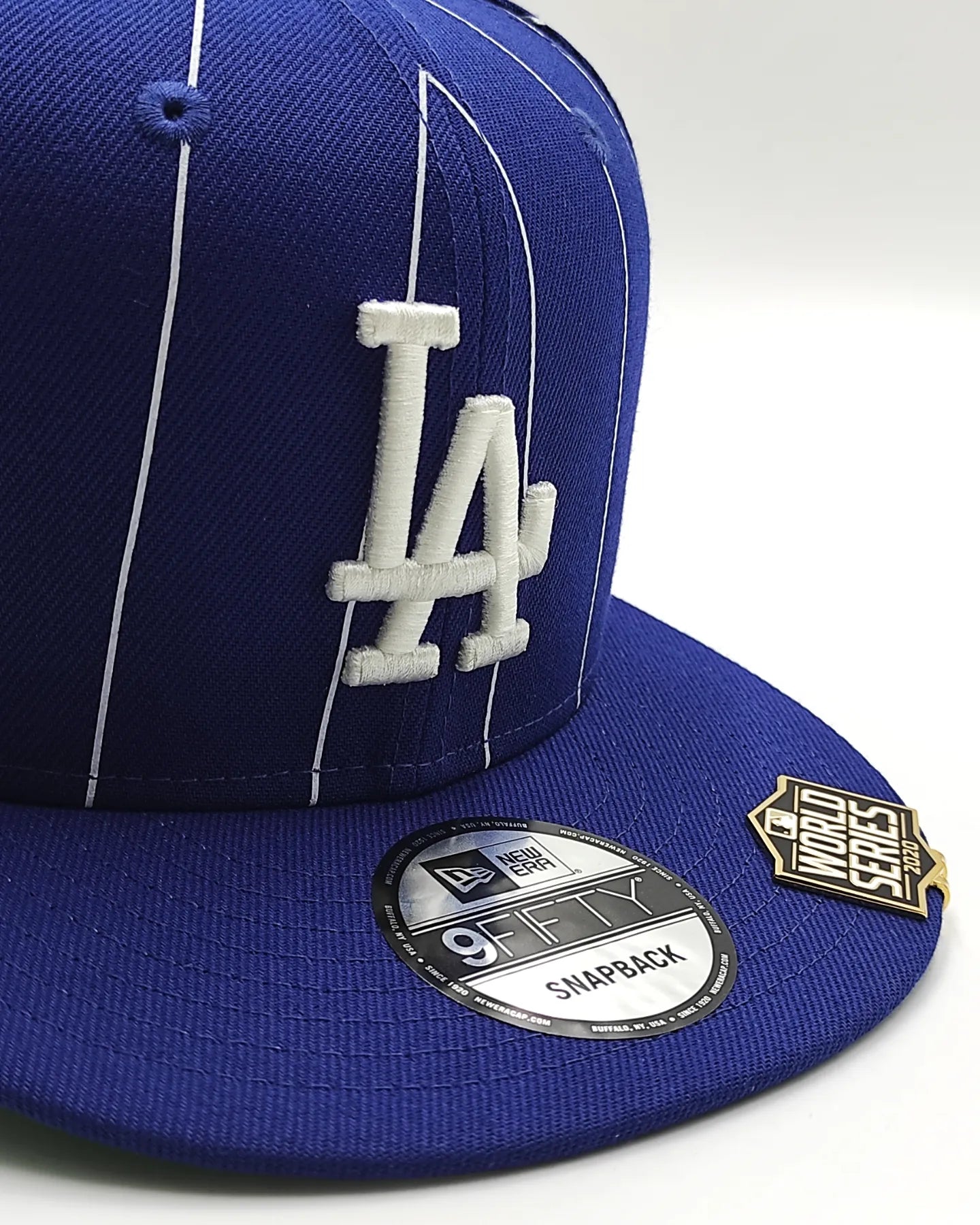 New Era Los Angeles Dodgers Pinstripe 9fifty snapback