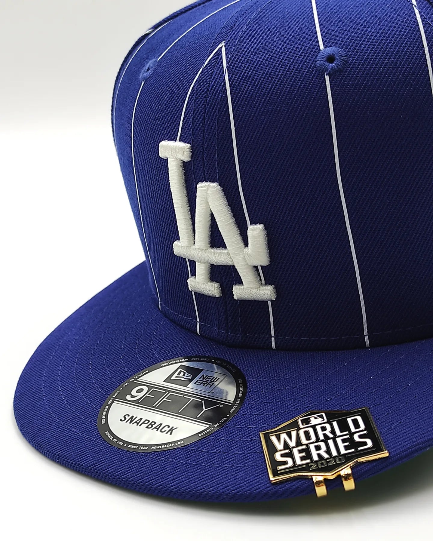 New Era Los Angeles Dodgers Pinstripe 9fifty snapback