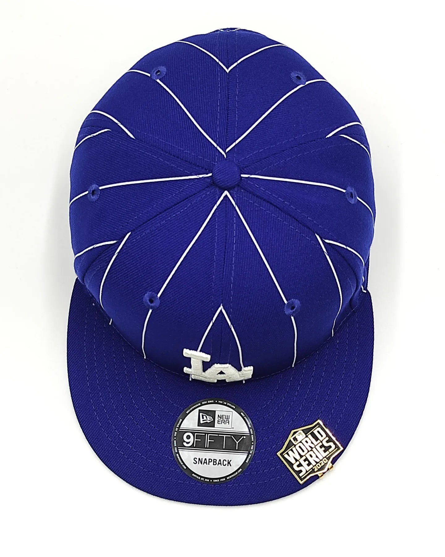 New Era Los Angeles Dodgers Pinstripe 9fifty snapback