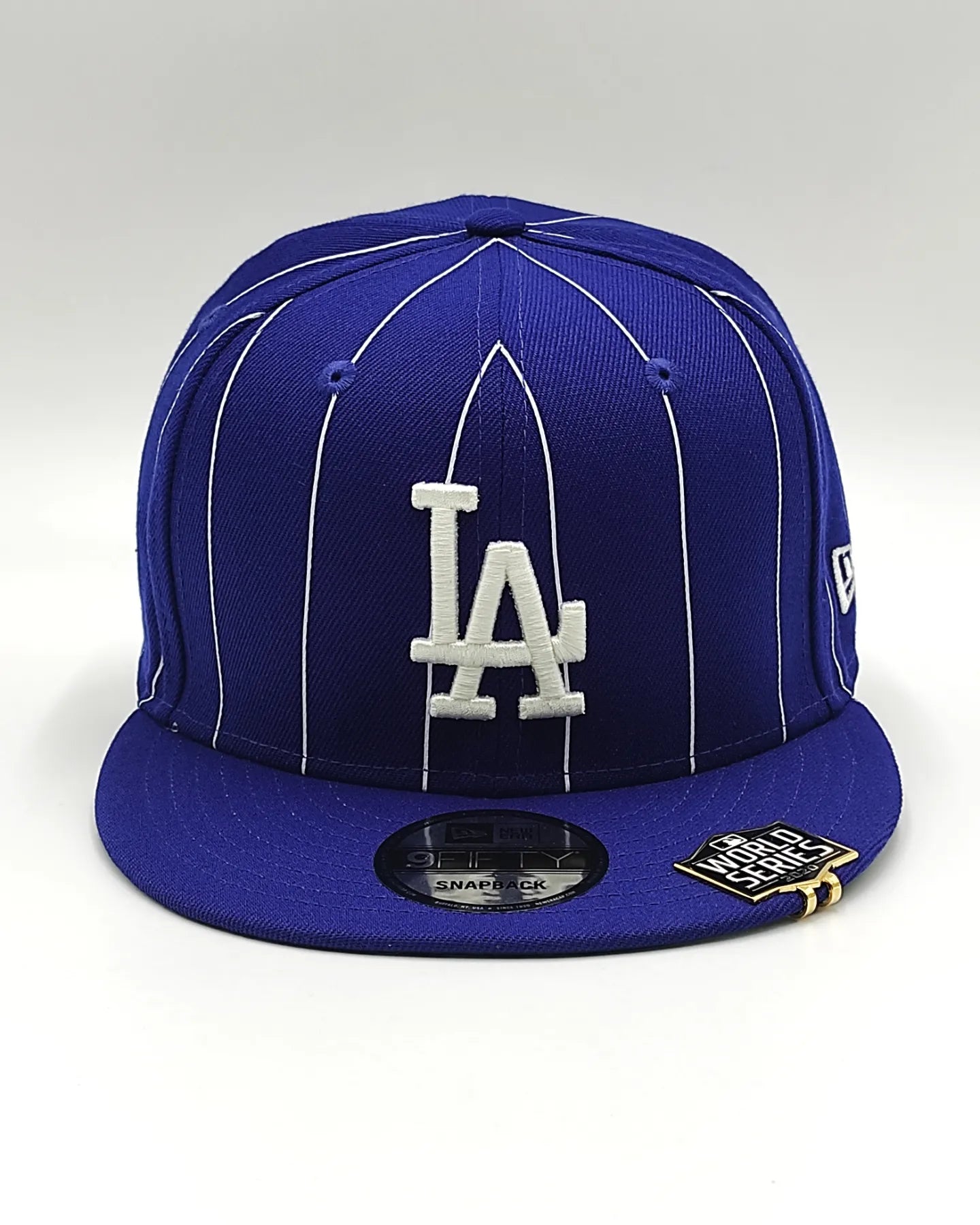 Casquette New Era 9FIFTY Snapback Los Angeles Dodgers – Marine Et Gris, Neuve Avec étiquettes