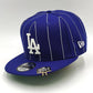 New Era Los Angeles Dodgers Pinstripe 9fifty snapback