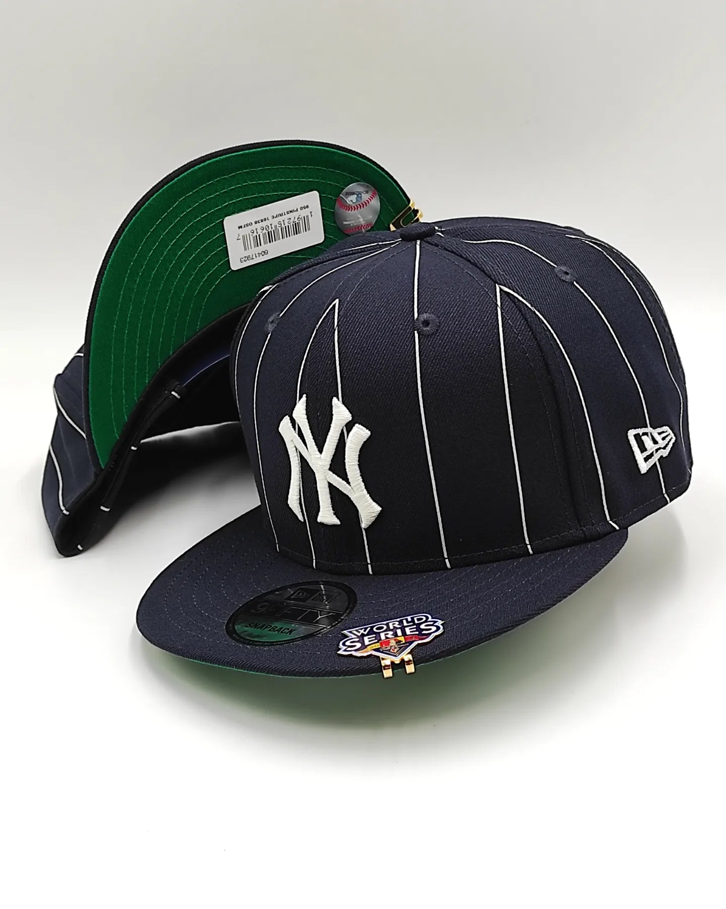 New Era New York Yankees Pinstripe 9fifty snapback