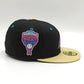 New Era 59fifty big easy Arizona Diamond 1998 inaugural season patch hat - black, tan