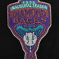 New Era 59fifty big easy Arizona Diamond 1998 inaugural season patch hat - black, tan