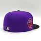 New Era 59fifty t-dot detroit tigers stadium patch hat - purple, black, red