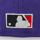 New Era 59fifty t-dot detroit tigers stadium patch hat - purple, black, red