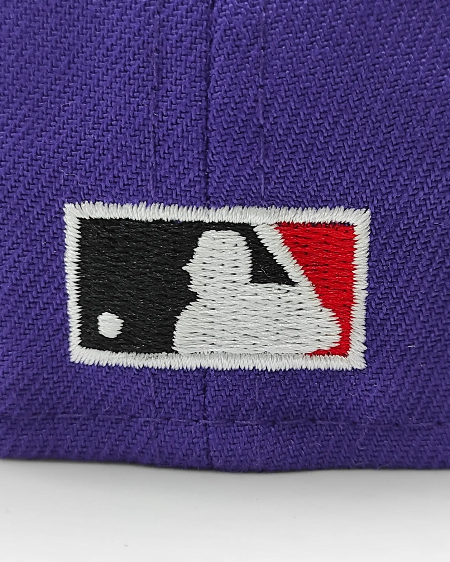 New Era 59fifty t-dot detroit tigers stadium patch hat - purple, black, red