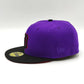New Era 59fifty t-dot detroit tigers stadium patch hat - purple, black, red