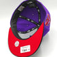 New Era 59fifty t-dot detroit tigers stadium patch hat - purple, black, red