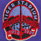 New Era 59fifty t-dot detroit tigers stadium patch hat - purple, black, red