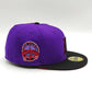 New Era 59fifty t-dot detroit tigers stadium patch hat - purple, black, red
