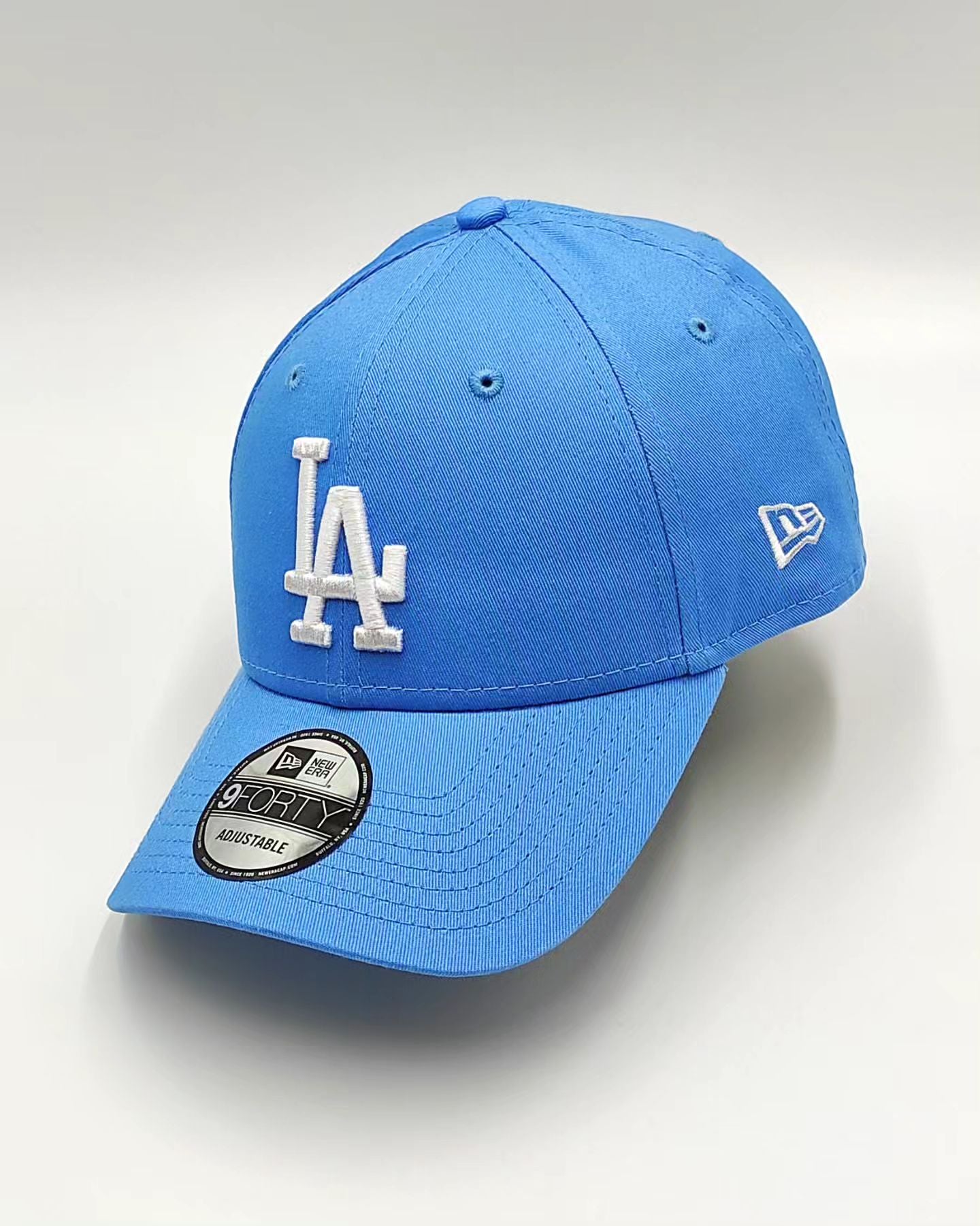 New Era New Los Ángeles Dodgers league Essential 9forty sky blue