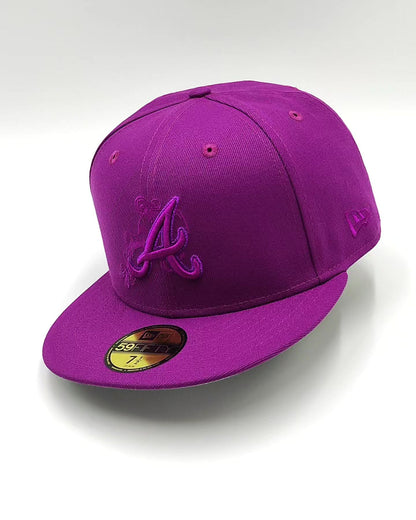 New Era Atlanta bravos colección Zodiacal