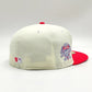 New Era Los Angeles Dodgers 100Th Anniversary Lava Cream Edition 59Fifty