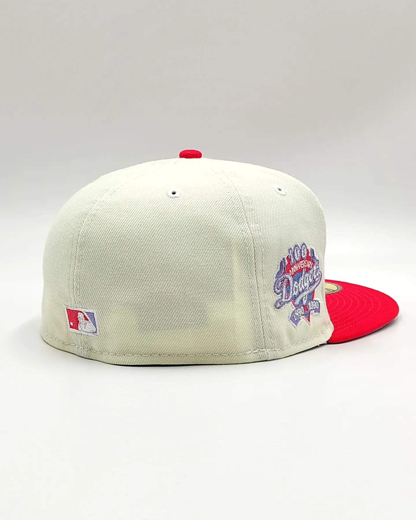 New Era Los Angeles Dodgers 100Th Anniversary Lava Cream Edition 59Fifty