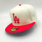 New Era Los Angeles Dodgers 100Th Anniversary Lava Cream Edition 59Fifty